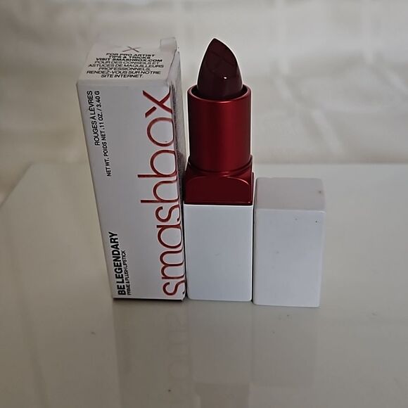 HOST PICK Smashbox lipstick It's A Mood Burgundy - Picture 2 of 16